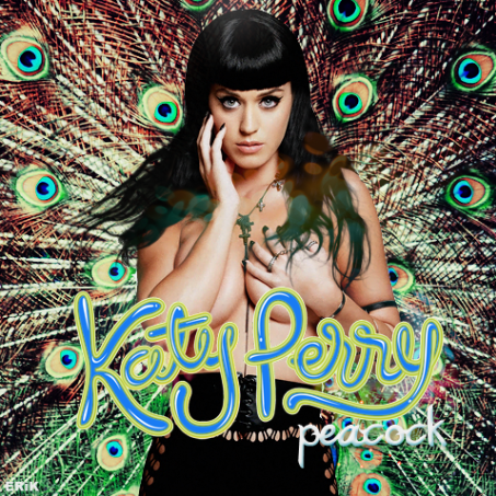 Here's the first official remix of Katy Perry's thrid single “Peacock” to 