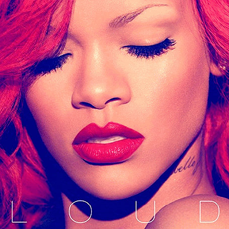 rihanna with red hair loud. I have to give Rihanna props