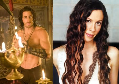 Alanis Morissette has recorded a theme song for Prince of Persia movie 