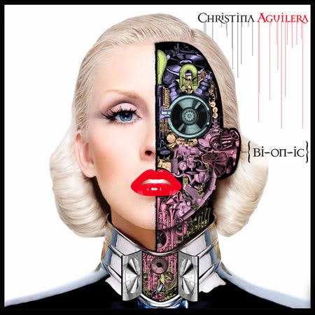 bionic christina aguilera album cover. in Christina Aguilera#39;s