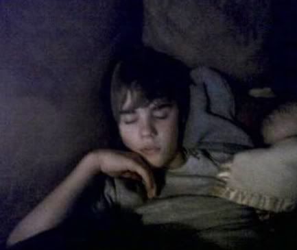 justin bieber sleeping with a girl. the Justin bieber said he had a dream about a girl he'd never seen before.