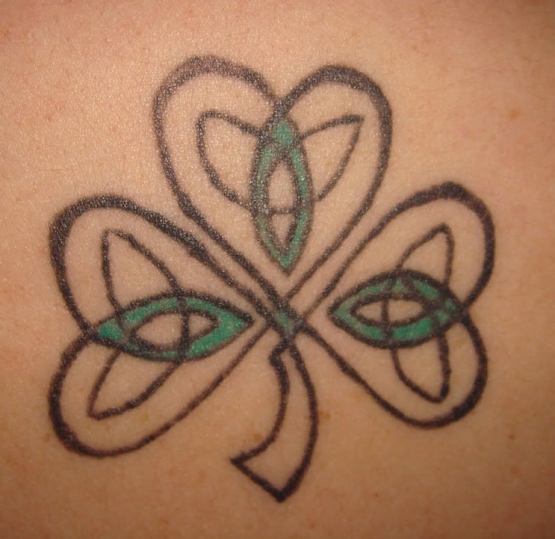 These gaelic tattoos are very closely related to the Irish ones with a