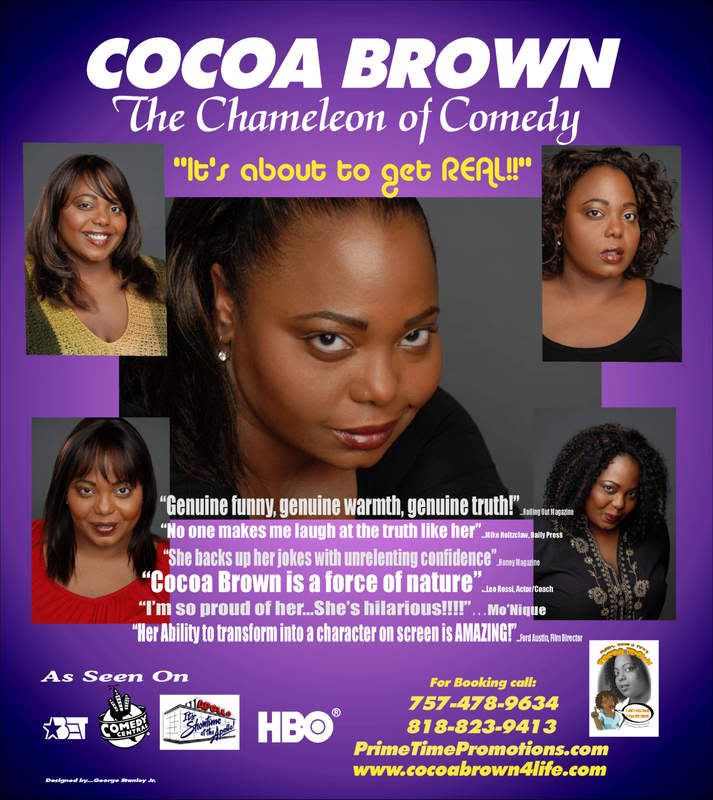 Cocoa Brown Comedian