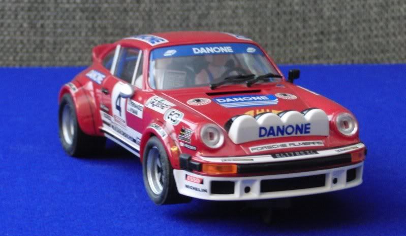 slot rally cars