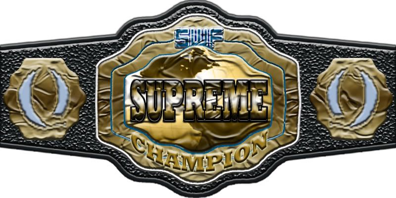 Impact wrestling championship belt