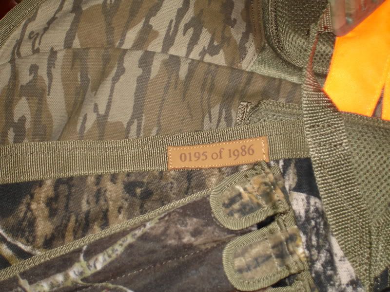 mossy oak bob dixon turkey vest