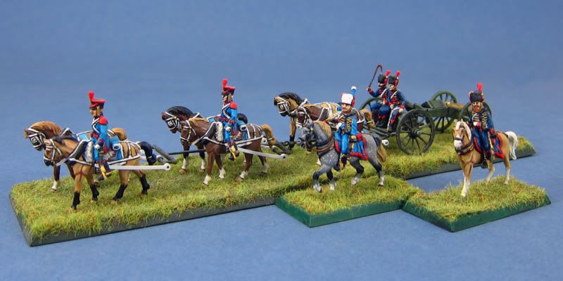 Benno's Figures Forum • Napoleonic French Artillery (Hello ...