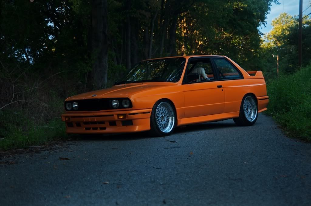 Orange E30 M3