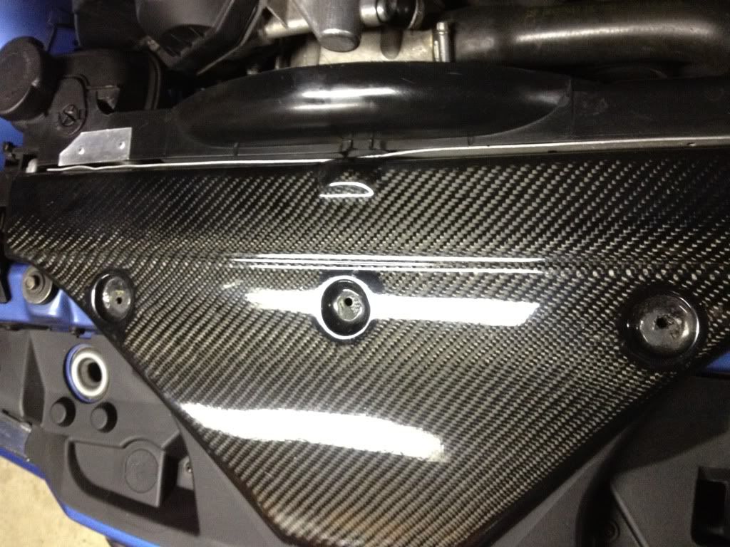 E36 E36 M3 EURO Carbon Fiber Radiator cover