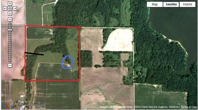 Google Earth Photo of Homestead - Homesteading Questions