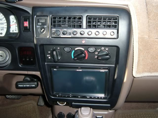 2003 Toyota tacoma aftermarket stereo