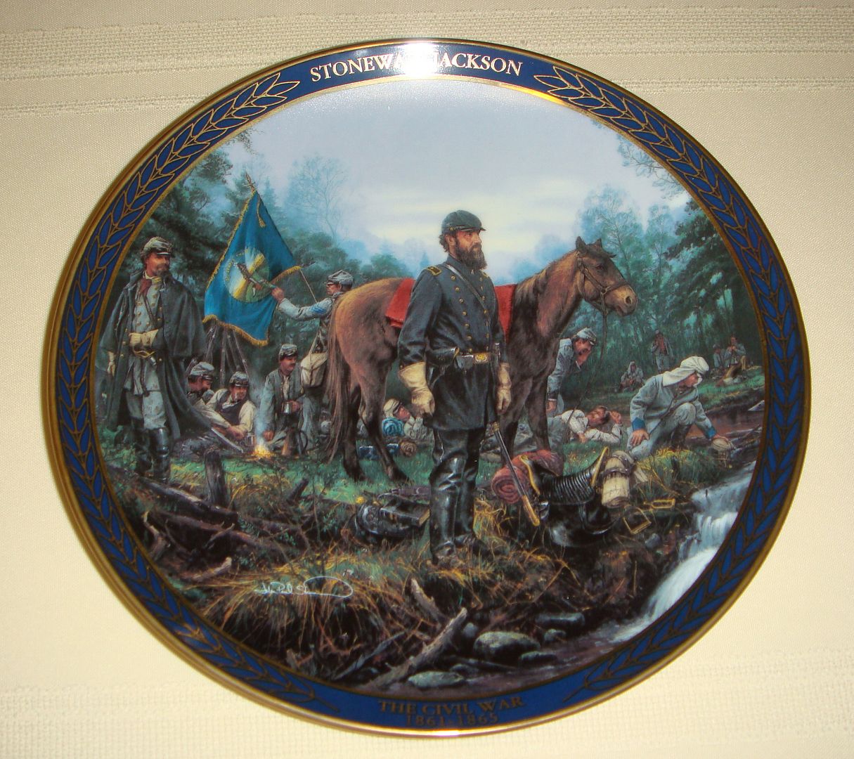 JOHN PAUL STRAIN Gallant Men Of Civil War Great General STONEWALL