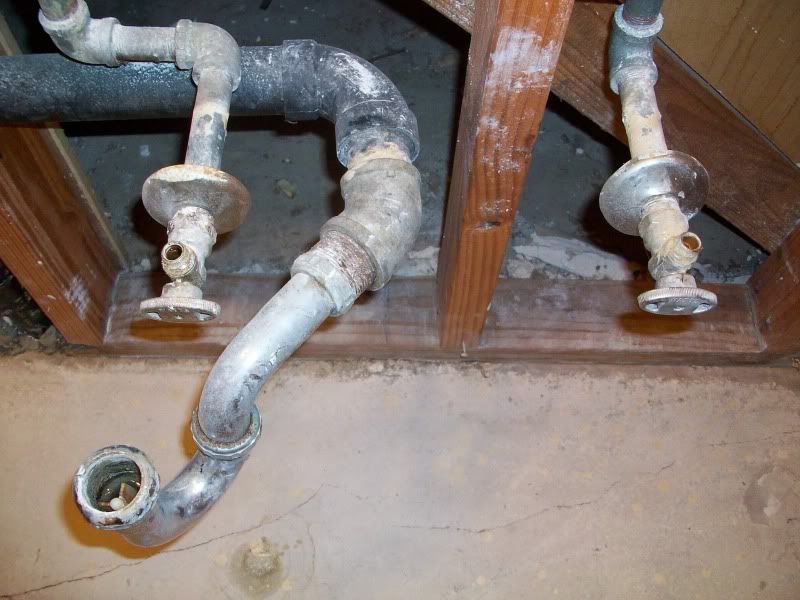 Removing rusty sink nipples TexAgs