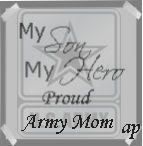 proud army mom