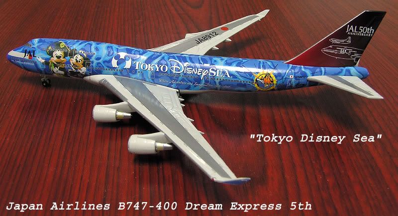 Japan Airlines B747-400 