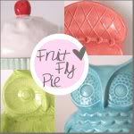 Fruit Fly Pie - Cutest Ceramics Made with Vintage Moulds