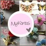Mykonos - Cottage Style Art Supplies, Pretty Jewelery