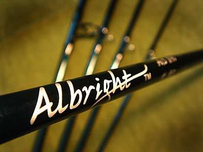 Albright Fly Rods 