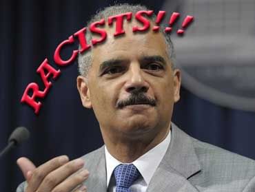 eric holder racist