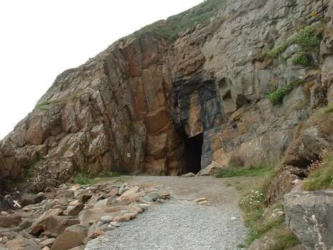 St Ninian\'s Cave Pictures, Images and Photos
