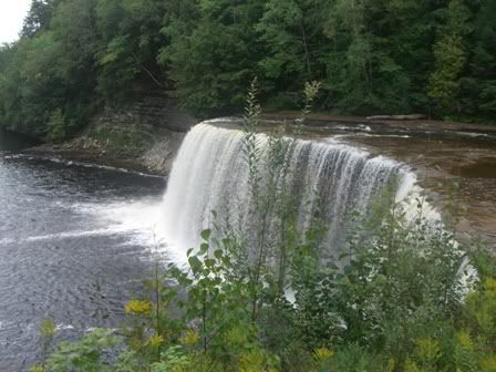 Upper Tahquamenon Falls