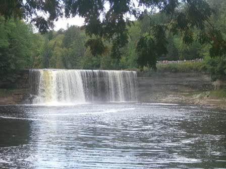 Upper Tahquamenon Falls - Long Distance