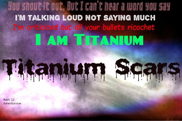 Titanium Scars