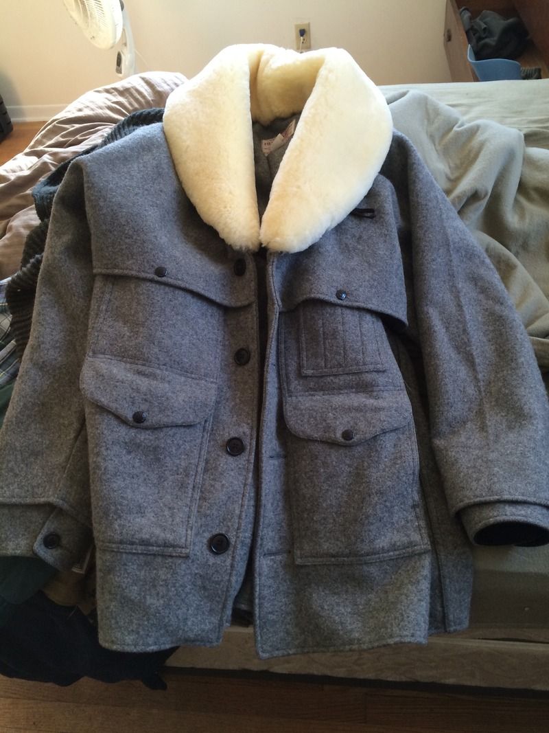 filson packer coat