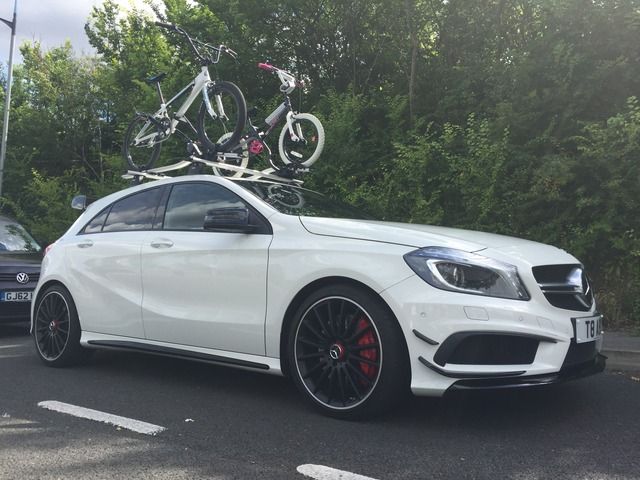 mercedes a class bike rack