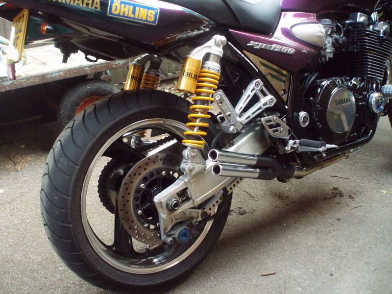 How does the jack up kit fit.. YAMAHA XJR OWNERS CLUB
