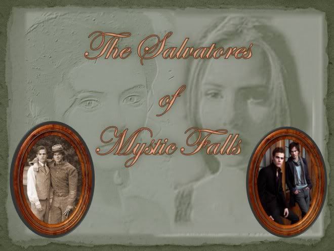 The Salvatores of Mystic Falls Invite Friends 