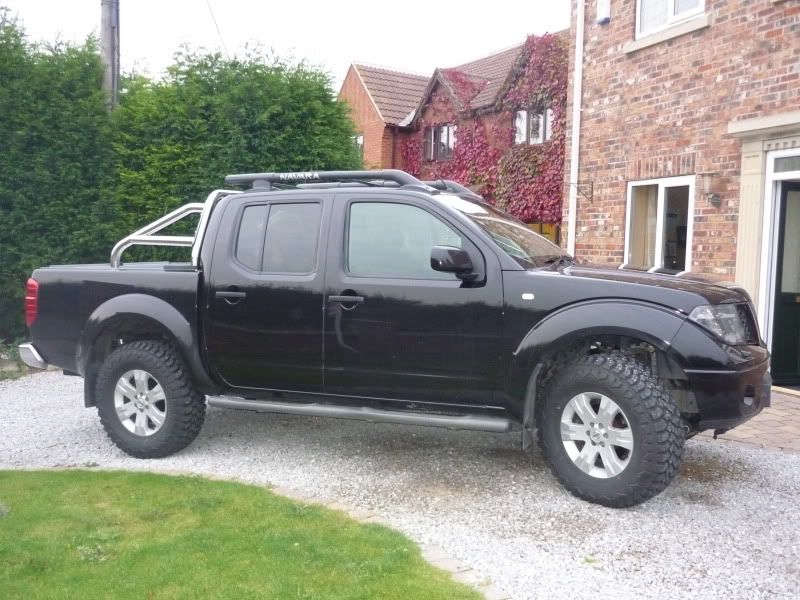 Body lift nissan navara d40 #1