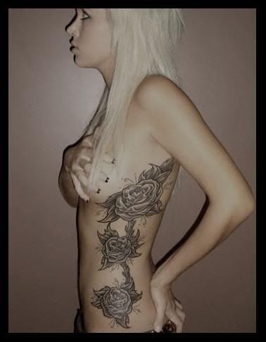 Sexy Girls Pose | Living With Tattoo Designs