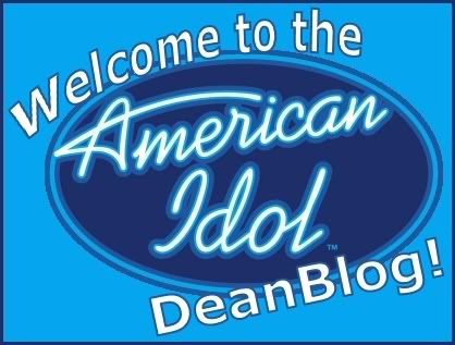 american idol logo 2009. DeanBlog Idol logo from Deanna