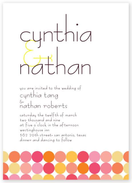 Adorable New Invitation Option wedding wedding invitation ways to save green wedding do it yourself , bubblegum