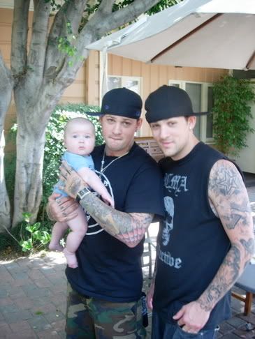 Kaidan With Joel and Benji Pictures, Images and Photos