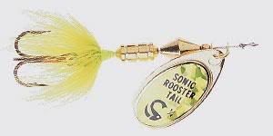 Panther Martin single hook inline spinner. Anyone in the group had  experience with these? Good, bad, or ugly? I use the treble hook version a  lot however I feel like these would