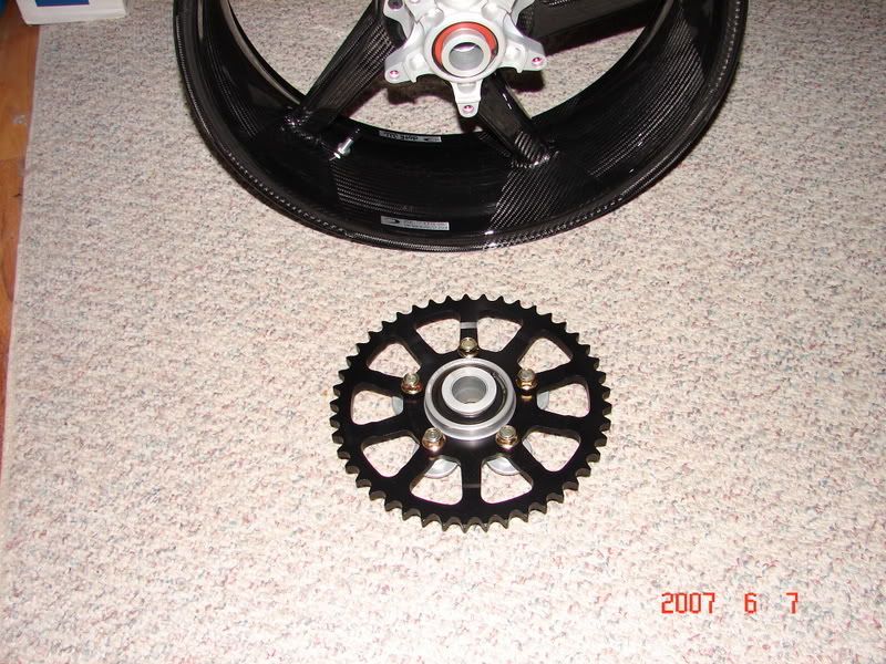 BST CARBON FIBER WHEELS!!!! ZX12R