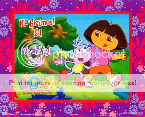 Dora We Did It Pictures, Images & Photos | Photobucket