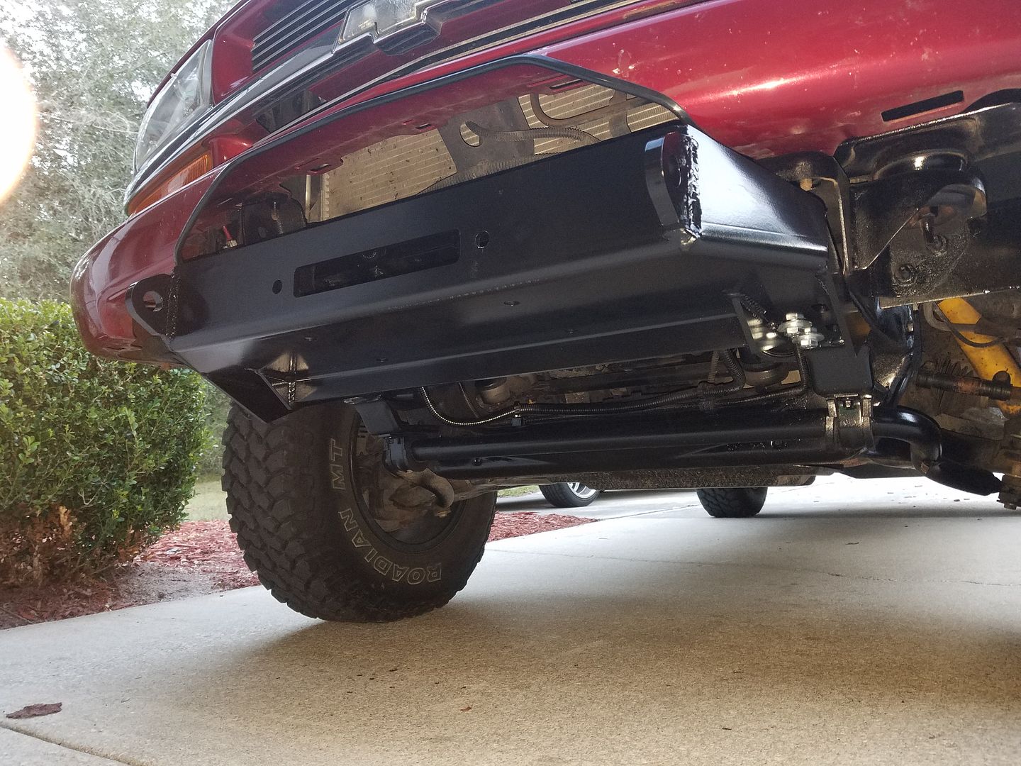 Winch Bumper Kit On Ebay - Page 2 - Blazer Forum - Chevy Blazer Forums