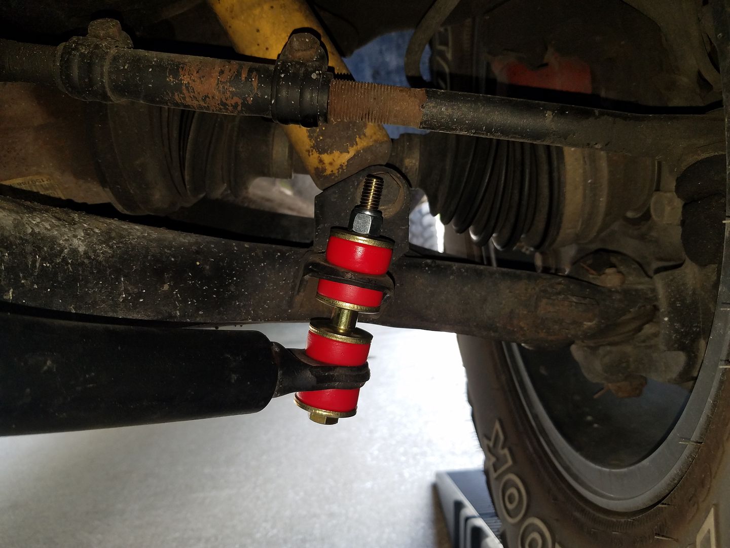 Loose sway bar link on 2003 Blzr S10 Blazer Forum Chevy Blazer Forums