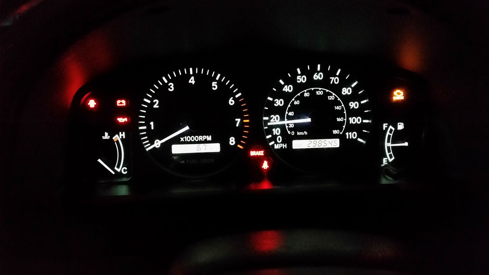 Instrument Cluster Swap? | Toyota Nation Forum