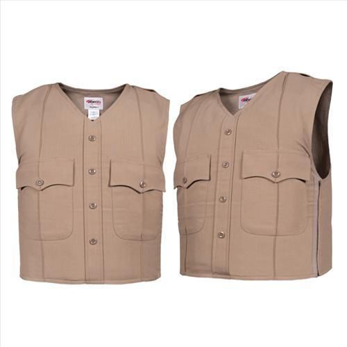 Tan outter carrier vest