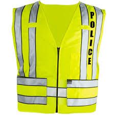 Hi Vis and fade resistant vest