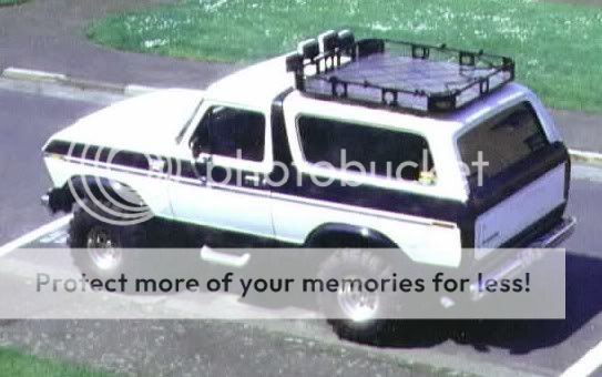 1996 Ford bronco roof racks #5