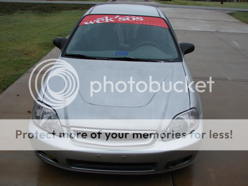 OK 2000 Honda Civic 4 Door (silver) : For Trade - Honda-Tech - Honda ...