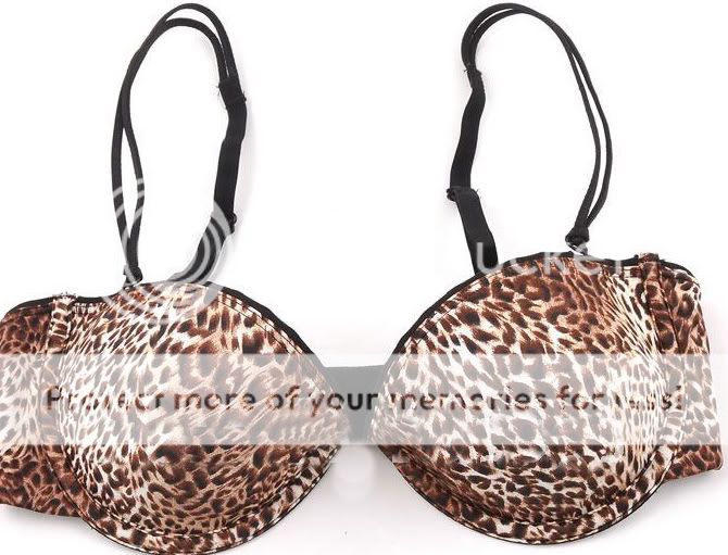 NWT Fashion Forms Infinite Convertble H2O Gel PU Pad Bra 16527~SHIP