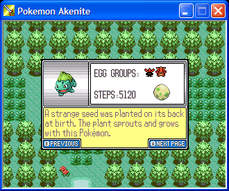 Pokemon - Akenite Version