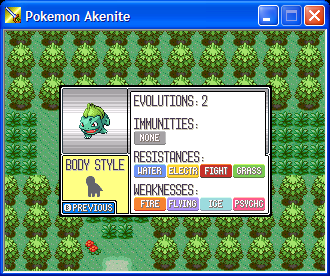 Pokemon - Akenite Version