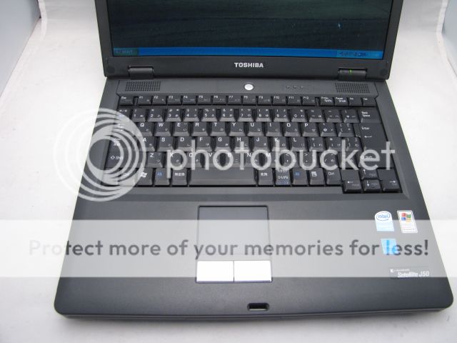 toshiba dynabook satellite j50 laptop computer 15" 1.